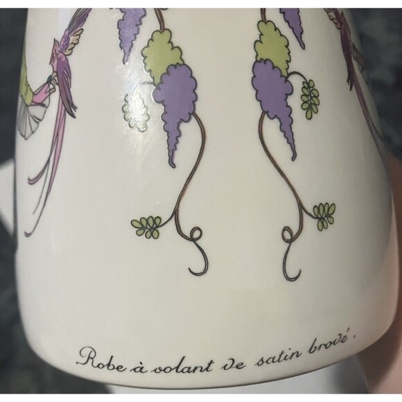 "Villeroy & Boch" 20 Oz Pitcher Design 1900 - Vintage Rare 1980 Art  Nouveau - Picture 9 of 12